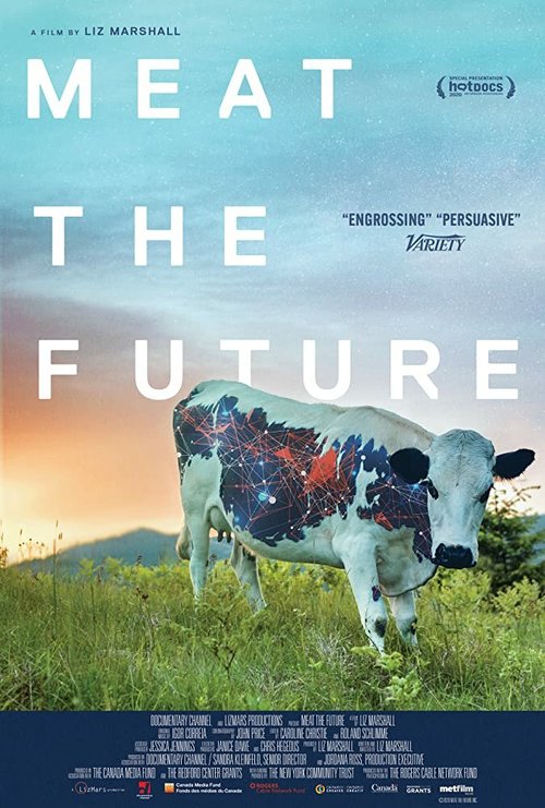 Обложка (Постер) Мясо будущего / Meat the Future (2020) HDRip