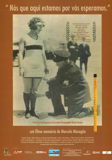 Обложка (Постер) Nós Que Aqui Estamos por Vós Esperamos (1999) HDRip