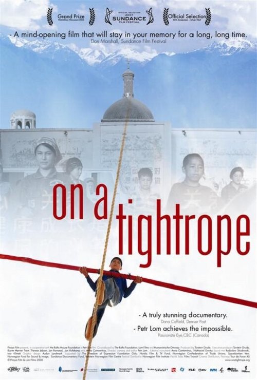 Обложка (Постер) На канате / On a Tightrope (2007) HDRip