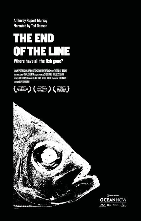 Обложка (Постер) На конце удочки / The End of the Line (2009) HDRip