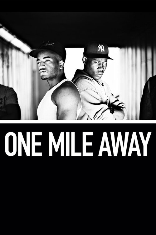 Обложка (Постер) На расстоянии одной мили / One Mile Away (2012) HDRip