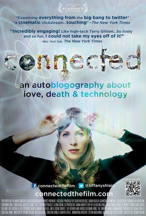 Обложка (Постер) На связи / Connected: An Autoblogography About Love, Death & Technology (2011) HDRip Обложка (Постер) На связи / Connected: An Autoblogography About Love, Death & Technology (2011) HDRip