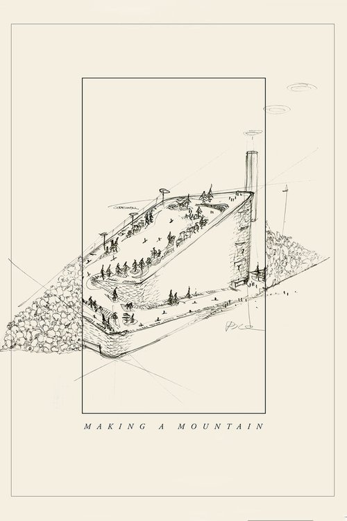 Обложка (Постер) На вершине горы / Making a mountain (2020) HDRip