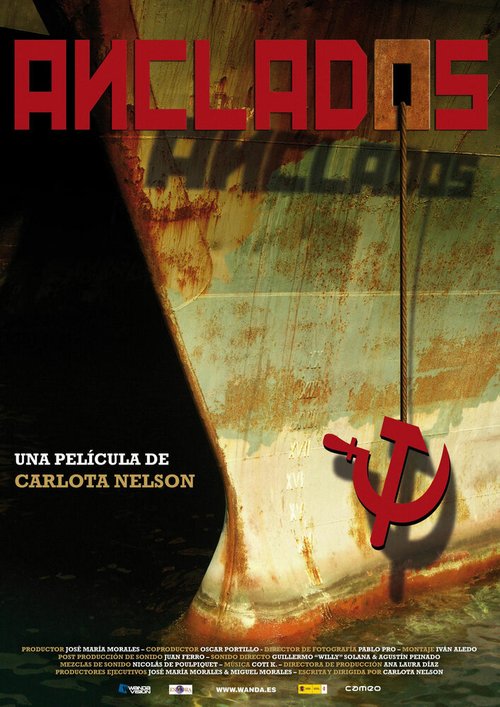 Обложка (Постер) На якоре / Anclados (2010) HDRip Обложка (Постер) На якоре / Anclados (2010) HDRip