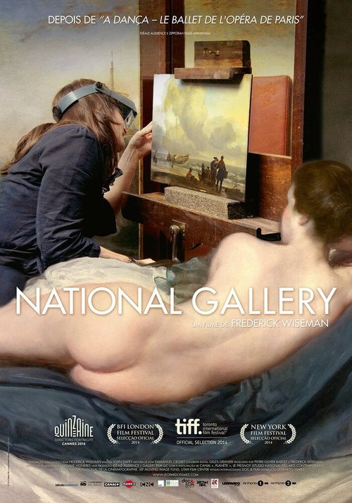 Обложка (Постер) Национальная галерея / National Gallery (2014) HDRip