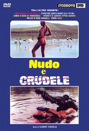 Обложка (Постер) Нагой и жестокий / Nudo e crudele (1984) SATRip