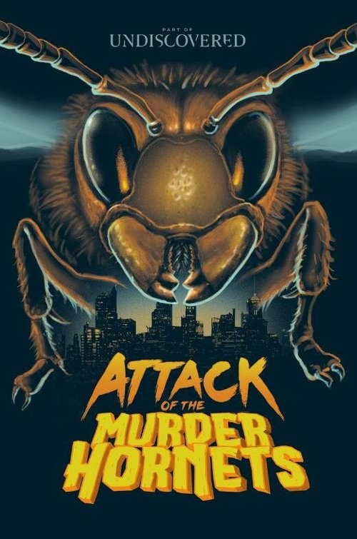 Обложка (Постер) Нападение шершней-убийц / Attack of the Murder Hornets (2021) HDRip