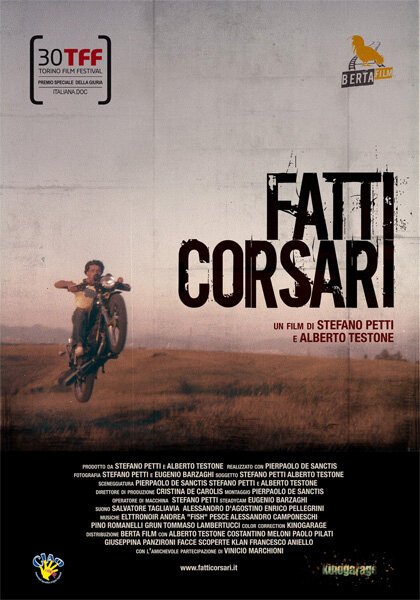 Обложка (Постер) Настоящие пираты / Fatti corsari (2012) Обложка (Постер) Настоящие пираты / Fatti corsari (2012)