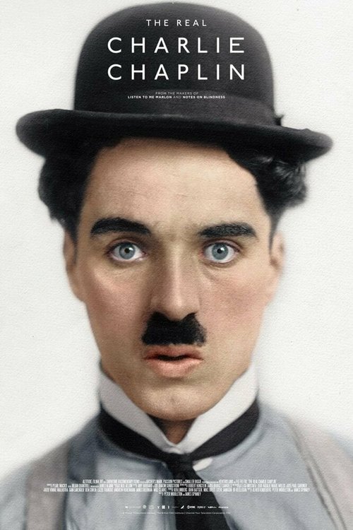 Обложка (Постер) Настоящий Чарли Чаплин / The Real Charlie Chaplin (2021) HDRip