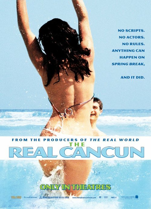 Обложка (Постер) Настоящий Канкун / The Real Cancun (2003) HDRip Обложка (Постер) Настоящий Канкун / The Real Cancun (2003) HDRip