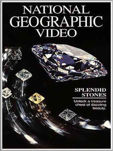 Обложка (Постер) National Geographic: Удивительные камни / National Geographic. Splendid Stones (1991) HDRip