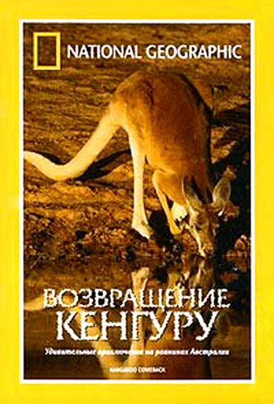 Обложка (Постер) National Geographic: Возвращение кенгуру / National Geographic: Kangaroo comeback (1998) HDRip