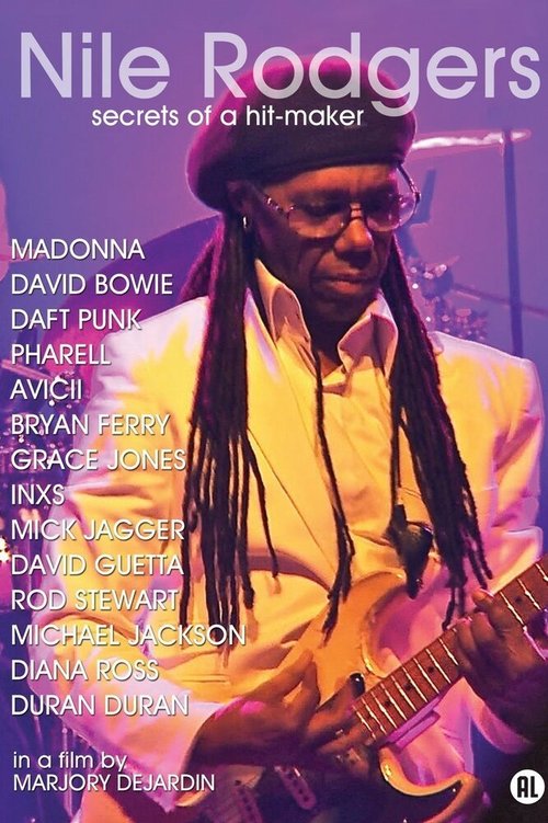 Обложка (Постер) Найл Роджерс, секреты хитмейкера / Nile Rodgers: Secrets of a Hitmaker (2015) HDRip