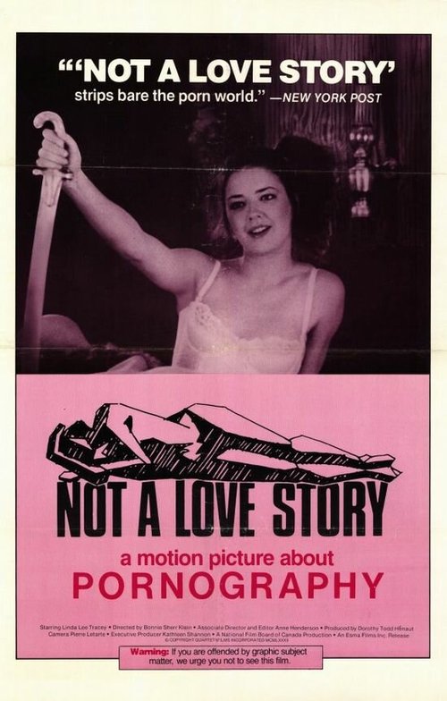 Обложка (Постер) Не история любви: Фильм о порнографии / Not a Love Story: A Film About Pornography (1981) SATRip