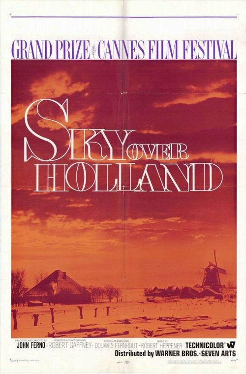 Обложка (Постер) Небо над Голландией / Sky Over Holland (1967) SATRip