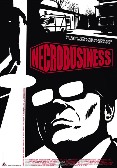 Обложка (Постер) Necrobusiness (2008) HDRip Обложка (Постер) Necrobusiness (2008) HDRip