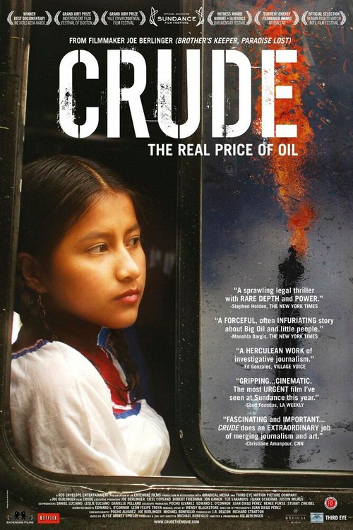 Обложка (Постер) Нефть / Crude (2009) HDRip Обложка (Постер) Нефть / Crude (2009) HDRip