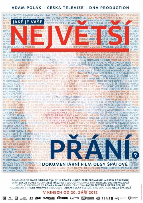 Обложка (Постер) Nejvetsí prání 3 (2012) HDRip