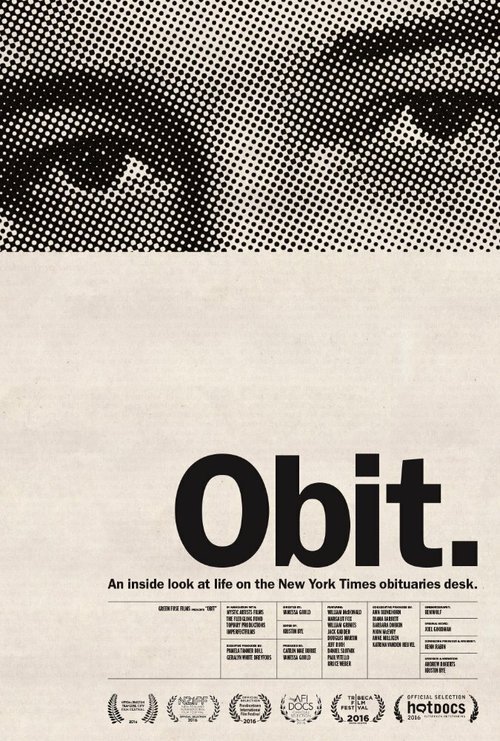Обложка (Постер) Некролог / Obit. (2016) CAMRip