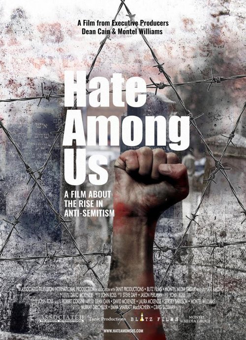 Обложка (Постер) Ненависть среди нас / Hate Among Us (2019) HDRip