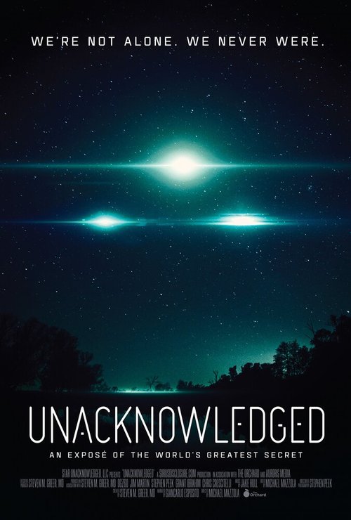 Обложка (Постер) Непризнанные / Unacknowledged (2017) HDRip