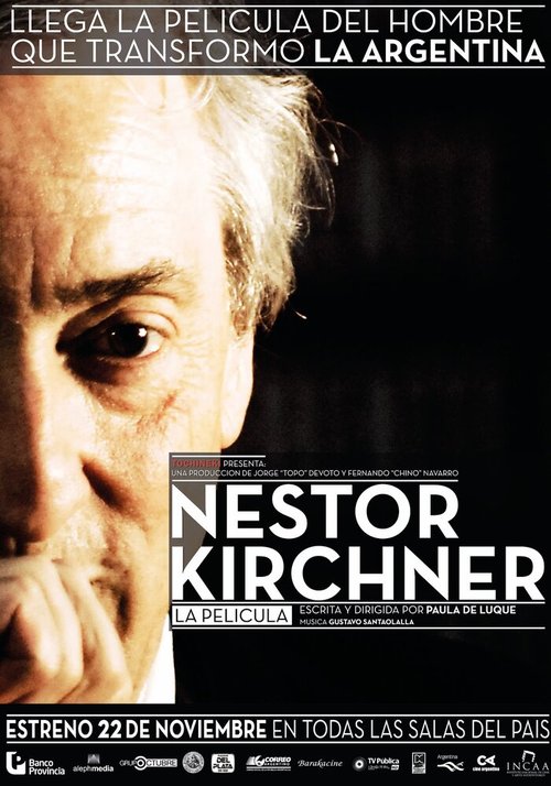Обложка (Постер) Нестор Киршнер. Фильм / Néstor Kirchner, la película (2012) HDRip Обложка (Постер) Нестор Киршнер. Фильм / Néstor Kirchner, la película (2012) HDRip