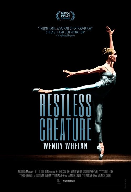 Обложка (Постер) Неугомонная: Венди Уэлан / Restless Creature: Wendy Whelan (2016) CAMRip Обложка (Постер) Неугомонная: Венди Уэлан / Restless Creature: Wendy Whelan (2016) CAMRip