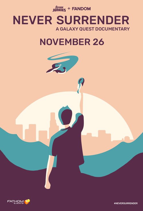 Обложка (Постер) Never Surrender: A Galaxy Quest Documentary (2019) HDRip