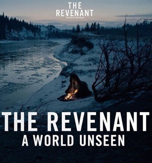 Обложка (Постер) Невиданный мир: Выживший / A World Unseen: The Revenant (2016) CAMRip Обложка (Постер) Невиданный мир: Выживший / A World Unseen: The Revenant (2016) CAMRip