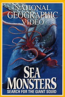 Обложка (Постер) НГО: Морские чудовища / Sea Monsters: Search for the Giant Squid (1998) HDRip