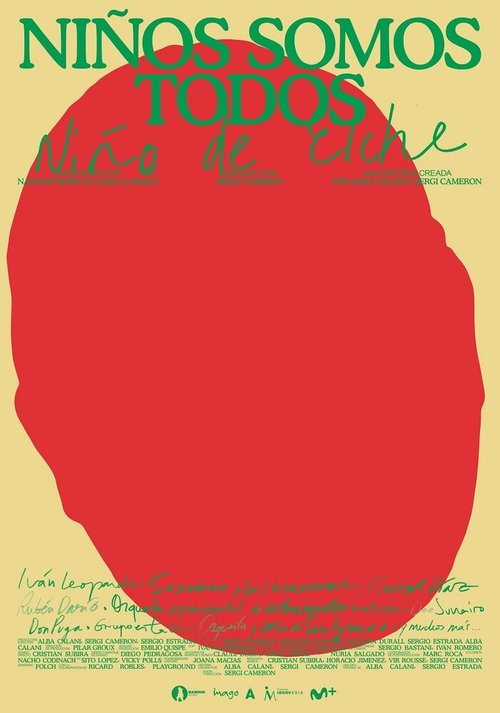 Обложка (Постер) Niños somos todos (2019) HDRip