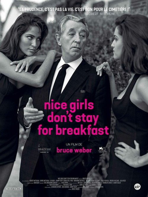 Обложка (Постер) Nice Girls Don't Stay for Breakfast (2018) HDRip