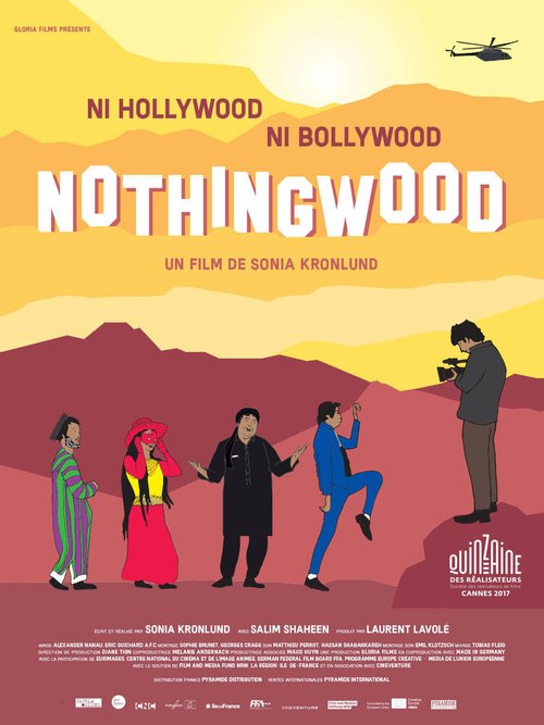 Обложка (Постер) Ничевуд / Nothingwood (2017) HDRip