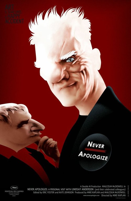 Обложка (Постер) Никогда не извиняйтесь / Never Apologize (2007) HDRip Обложка (Постер) Никогда не извиняйтесь / Never Apologize (2007) HDRip