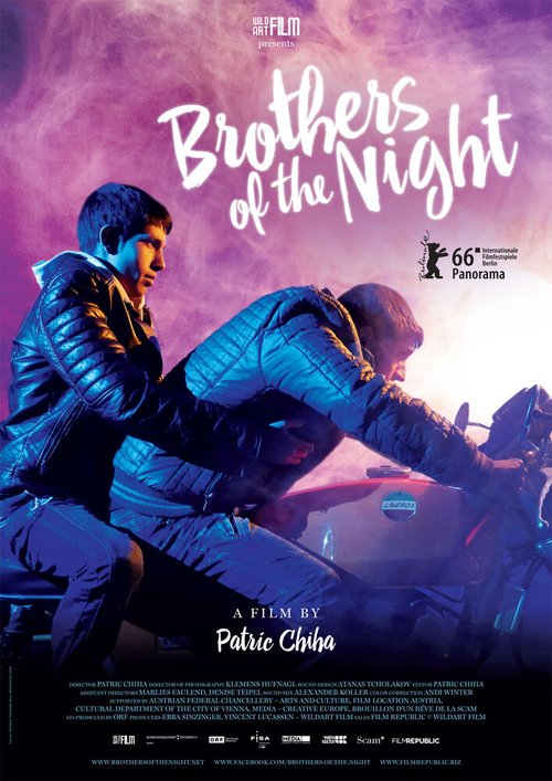 Обложка (Постер) Ночные братья / Brüder der Nacht (2016) CAMRip Обложка (Постер) Ночные братья / Brüder der Nacht (2016) CAMRip