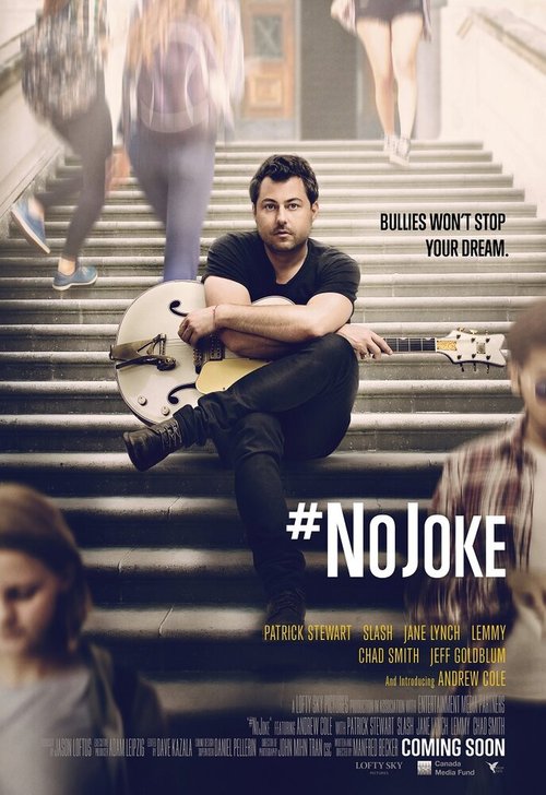 Обложка (Постер) #NoJoke (2019) HDRip