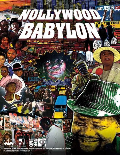 Обложка (Постер) Нолливуд: Нигерийский Голливуд / Nollywood Babylon (2008) HDRip