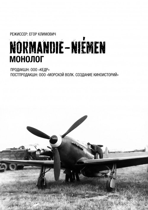 Обложка (Постер) Нормандия-Неман. Монолог (2015) HDRip Обложка (Постер) Нормандия-Неман. Монолог (2015) HDRip