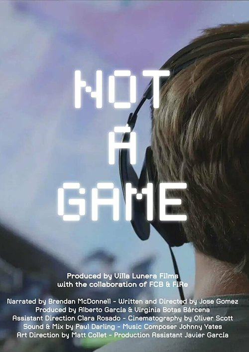 Обложка (Постер) Not a Game (2020) HDRip