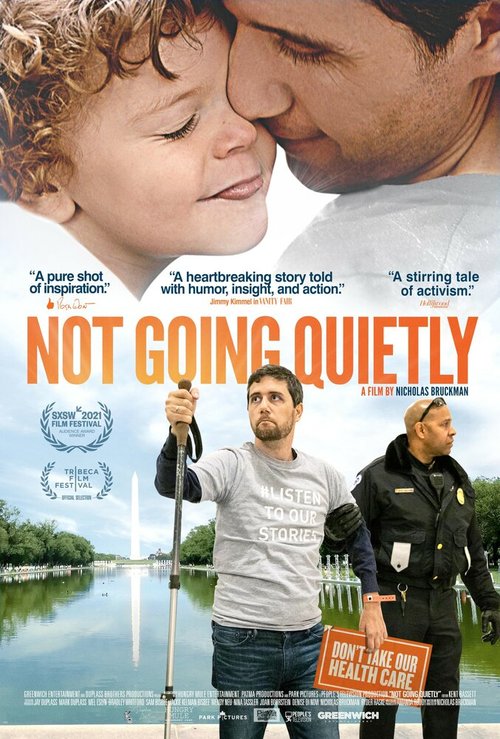 Обложка (Постер) Not Going Quietly (2021) HDRip