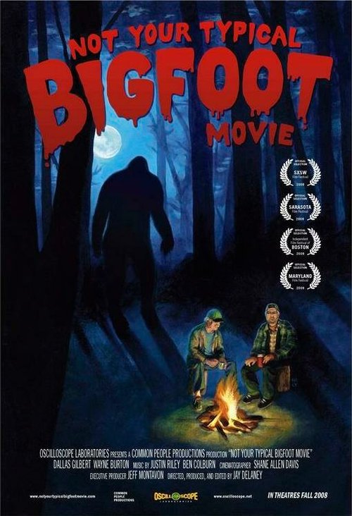 Обложка (Постер) Not Your Typical Bigfoot Movie (2008) HDRip