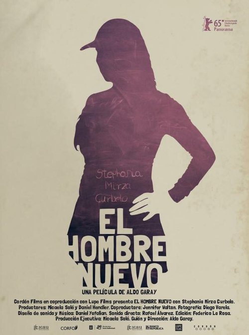 Обложка (Постер) Новый человек / El hombre nuevo (2015) HDRip Обложка (Постер) Новый человек / El hombre nuevo (2015) HDRip
