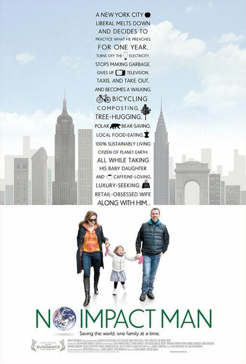 Обложка (Постер) Нулевое влияние / No Impact Man: The Documentary (2009) HDRip Обложка (Постер) Нулевое влияние / No Impact Man: The Documentary (2009) HDRip