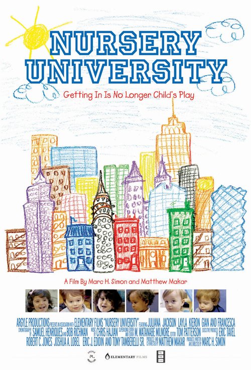 Обложка (Постер) Nursery University (2008) HDRip