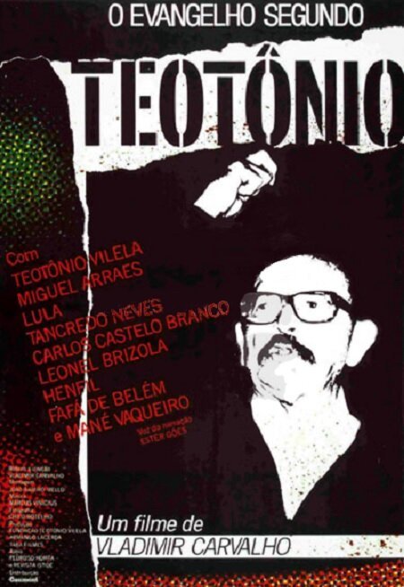 Обложка (Постер) O Evangelho Segundo Teotônio (1984) SATRip Обложка (Постер) O Evangelho Segundo Teotônio (1984) SATRip