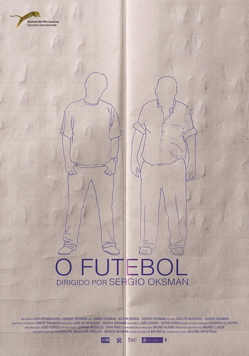 Обложка (Постер) О футболе / O futebol (2015) HDRip Обложка (Постер) О футболе / O futebol (2015) HDRip