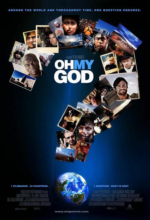 Обложка (Постер) О, мой Бог! / Oh My God (2009) HDRip Обложка (Постер) О, мой Бог! / Oh My God (2009) HDRip