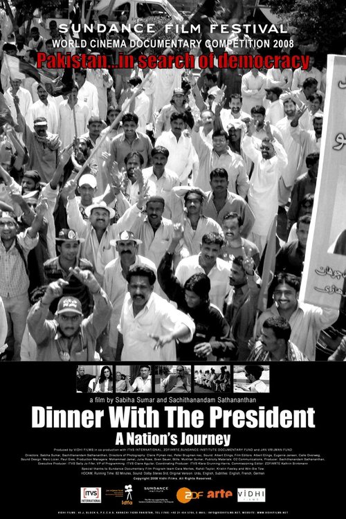 Обложка (Постер) Обед с президентом: Путь страны / Dinner with the President: A Nation's Journey (2007) HDRip Обложка (Постер) Обед с президентом: Путь страны / Dinner with the President: A Nation's Journey (2007) HDRip
