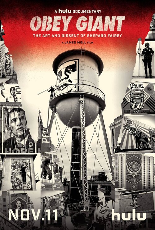 Обложка (Постер) Obey Giant (2017) HDRip
