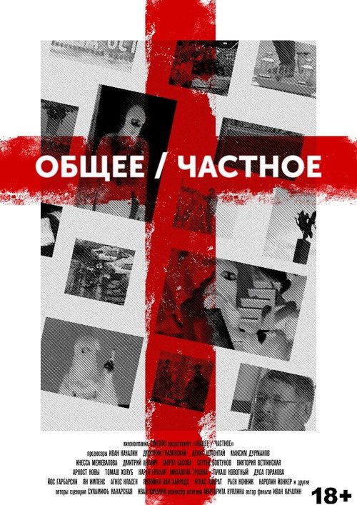 Обложка (Постер) Общее/Частное (2020) HDRip